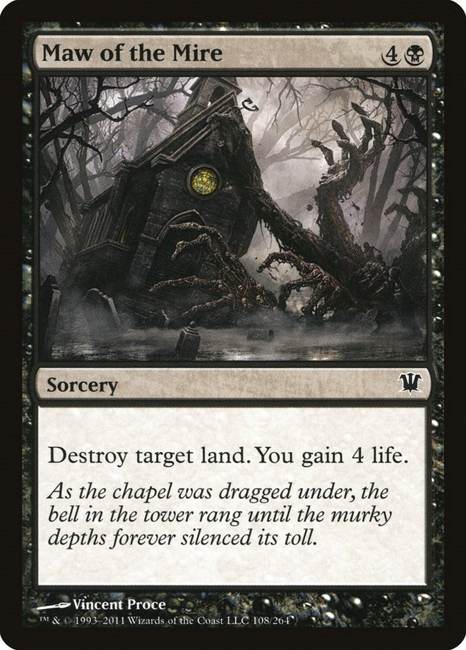 Maw of the Mire (108) (ISD)