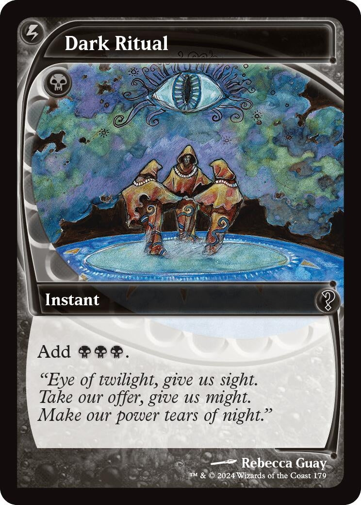 Dark Ritual (Future Sight) (179) (MB2)