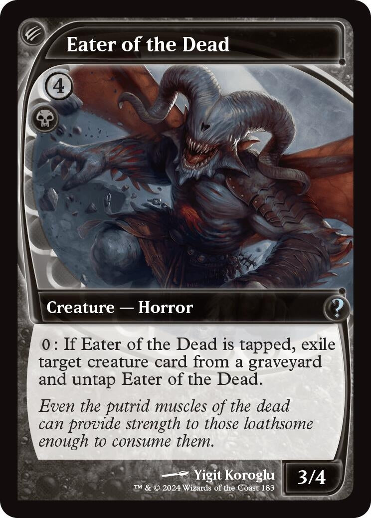 Eater of the Dead (Future Sight) (183) (MB2)