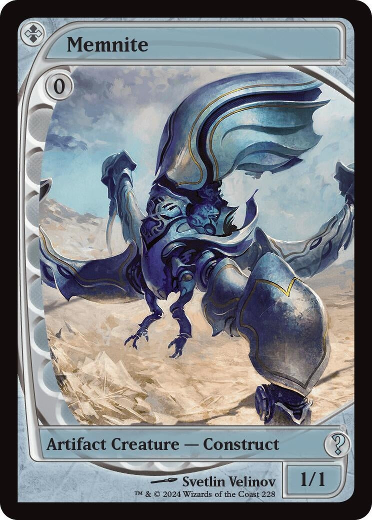 Memnite (Future Sight) (228) (MB2)