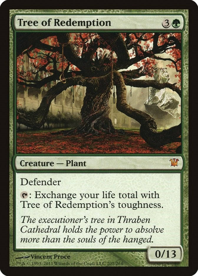 Tree of Redemption (207) (ISD)