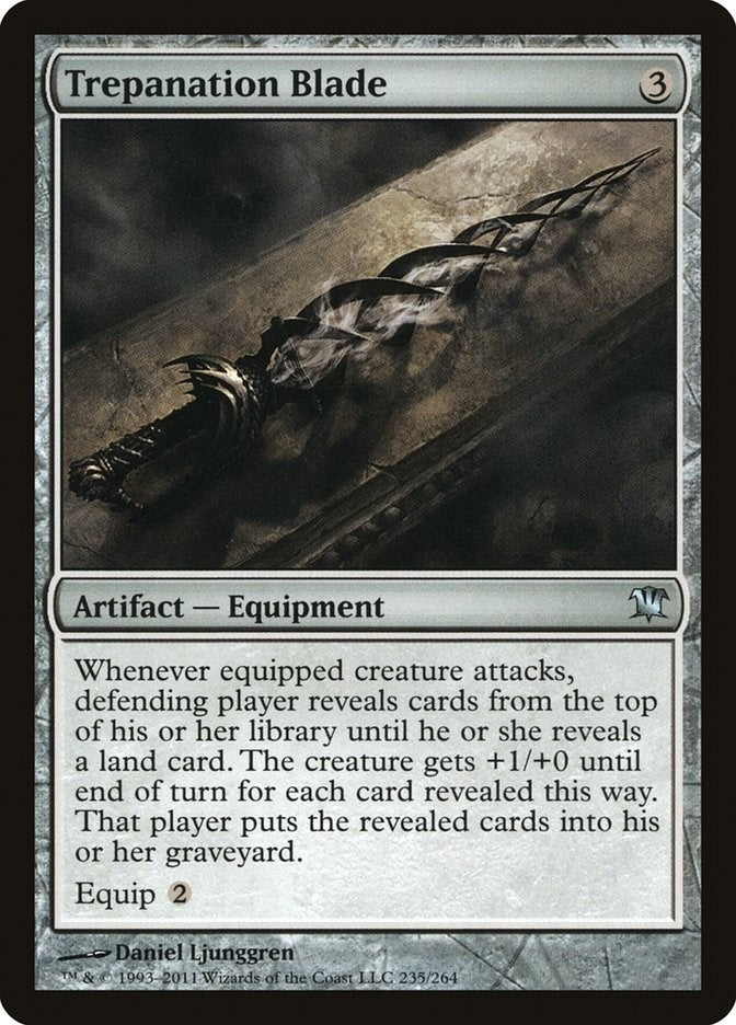 Trepanation Blade (235) (ISD)