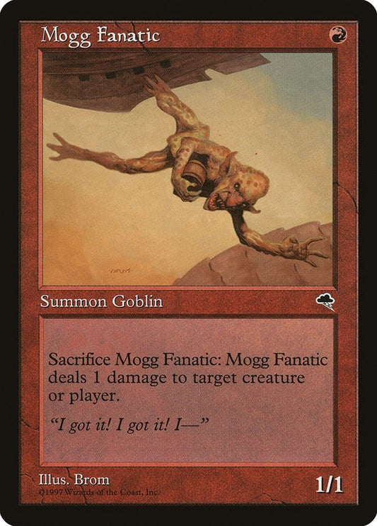 Mogg Fanatic (190) (TMP)