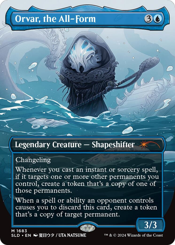 Orvar, the All-Form (Rainbow Foil) (1683) (SLD)