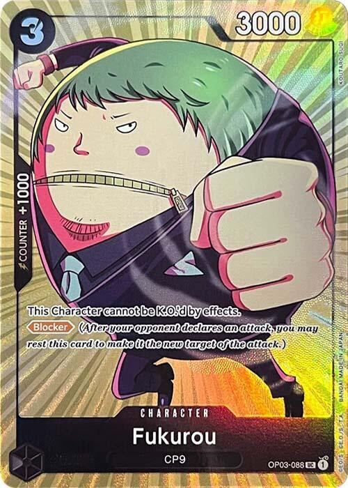 Fukurou (Premium Card Collection -BANDAI CARD GAMES Fest. 23-24 Edition-) (OP03-088) (OP-PR)