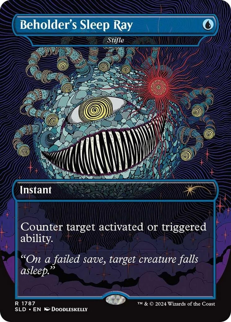Beholder's Sleep Ray - Stifle (1787) (SLD)