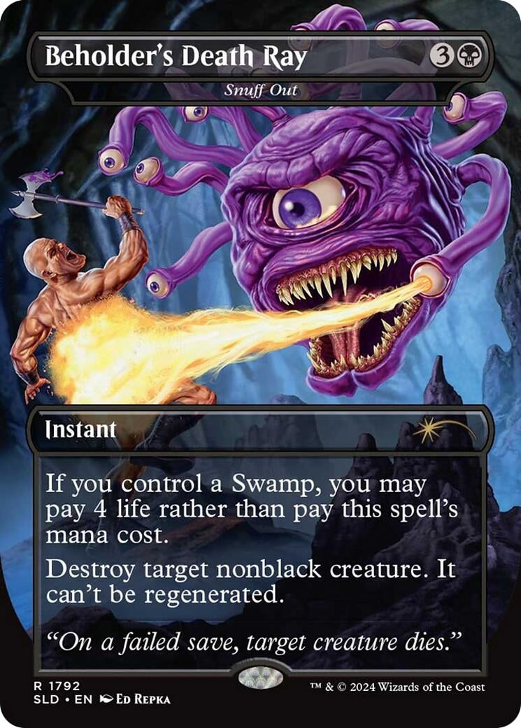 Beholder's Death Ray - Snuff Out (1792) (SLD)