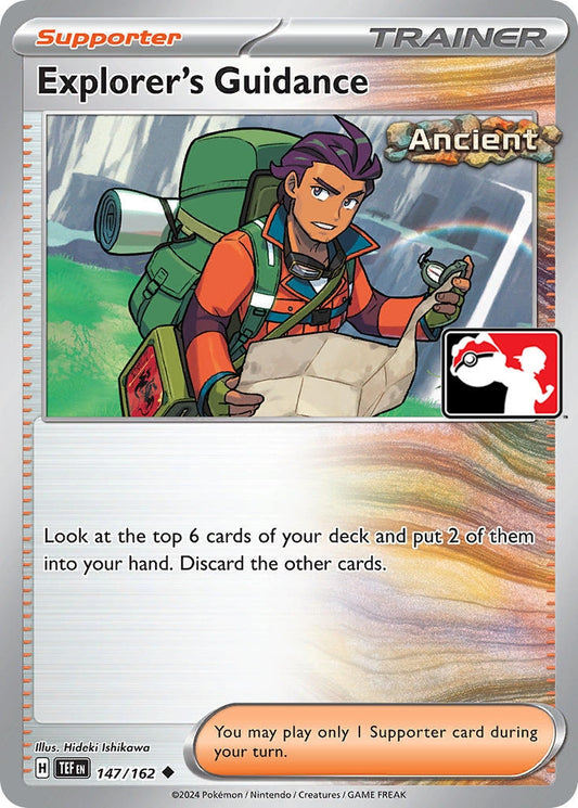 Explorer's Guidance (147/162) (Prize Pack Series Cards)