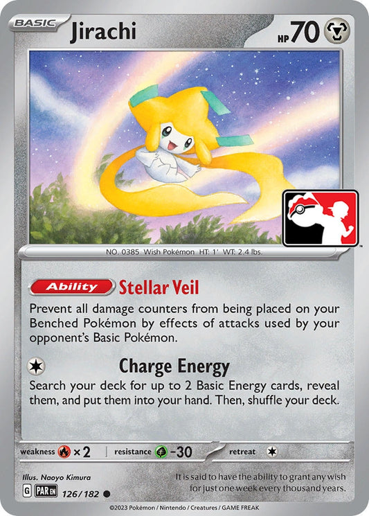 Jirachi (126/182) (Prize Pack Series Cards)