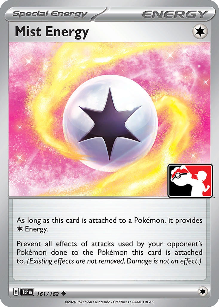 Mist Energy (161/162) (Prize Pack Series Cards)