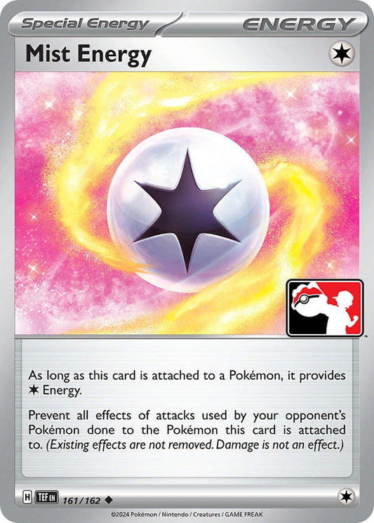 Mist Energy (161/162) (Prize Pack Series Cards)