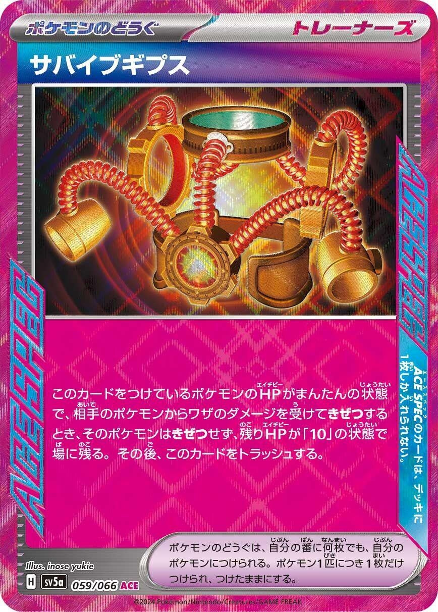 Survival Brace (059/066) (SV5a)