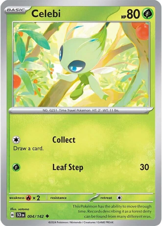 Celebi (004/142) (SCR)