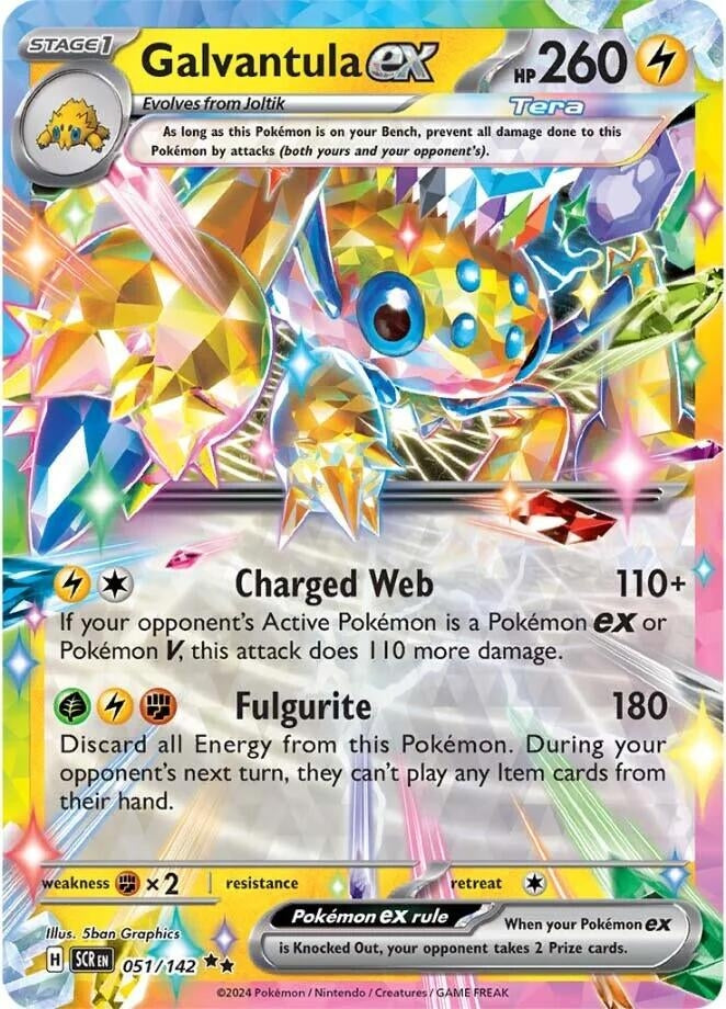 Galvantula ex (051/142) (SCR)
