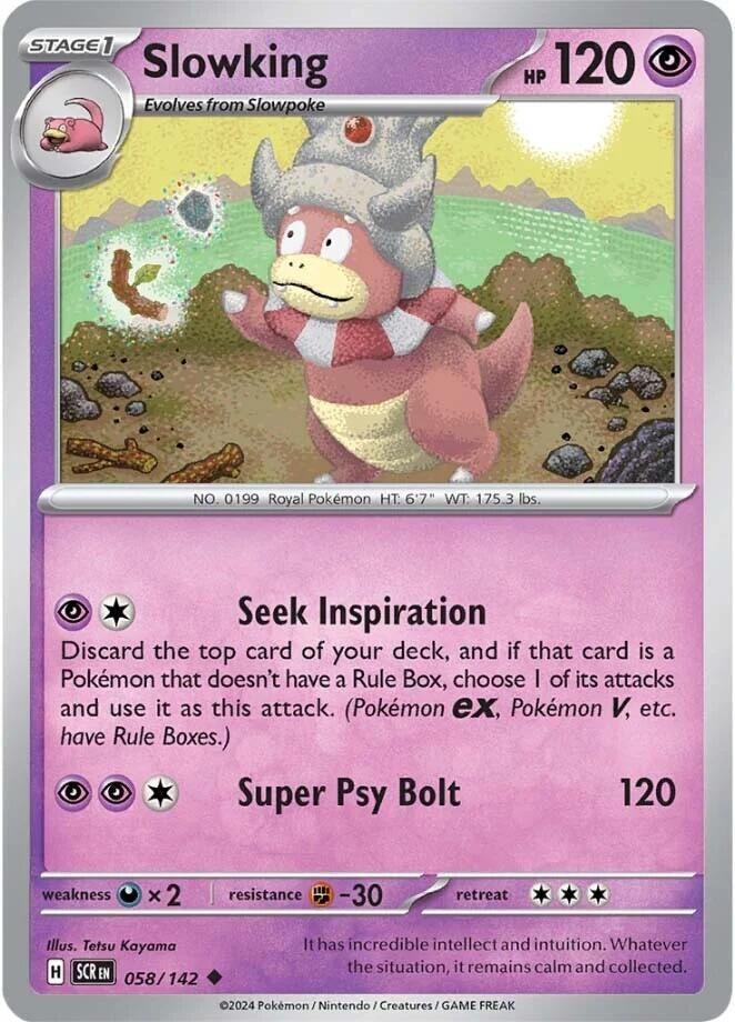 Slowking (058/142) (SCR)