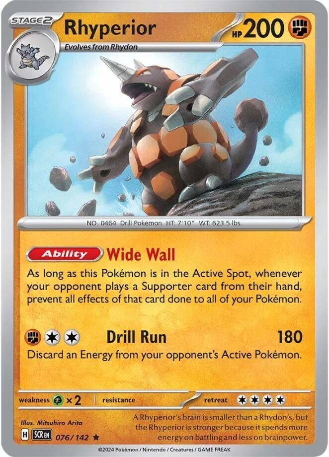 Rhyperior (076/142) (SCR)