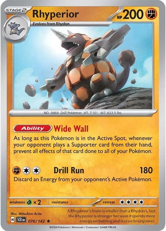 Rhyperior (076/142) (SCR)