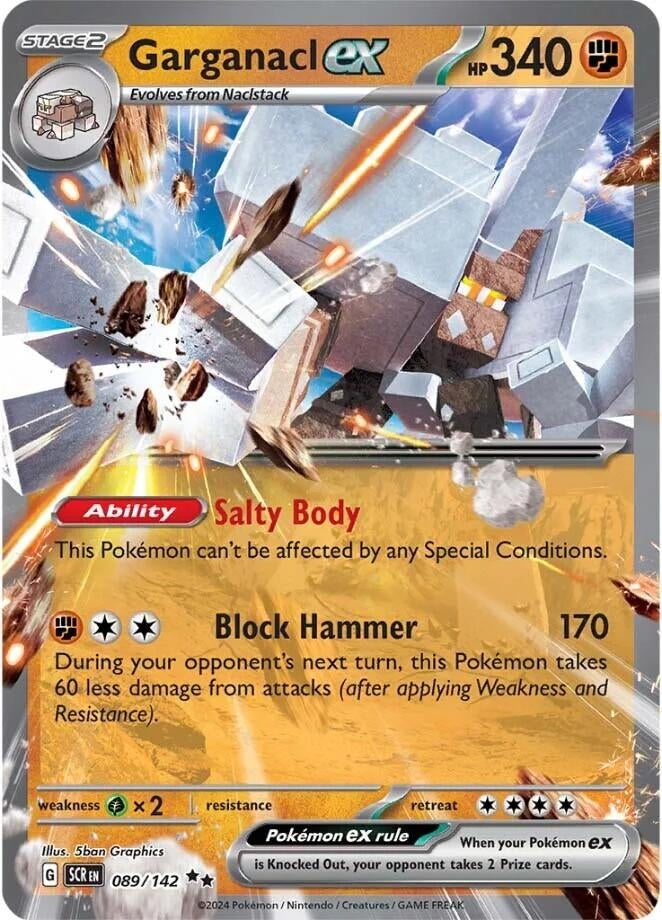 Garganacl ex (089/142) (SCR)