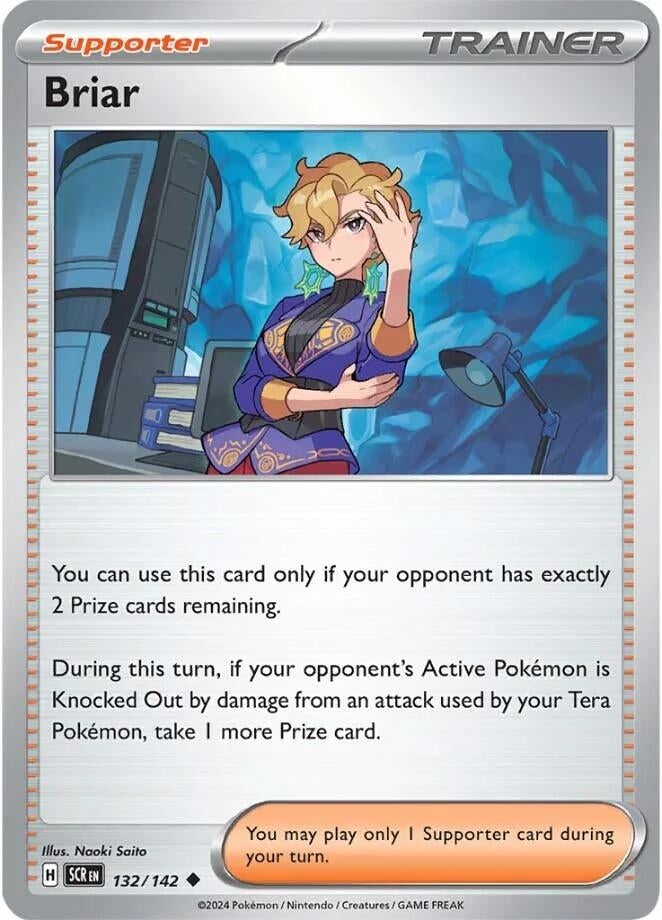 Briar (132/142) (SCR)