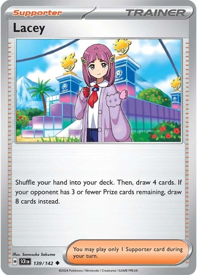 Lacey (139/142) (SCR)