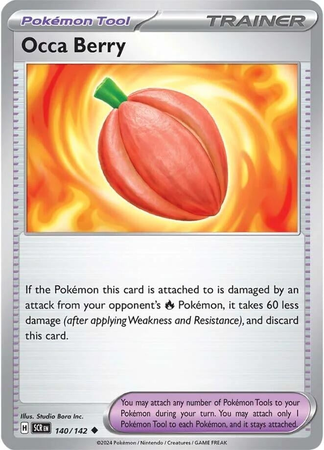 Occa Berry (140/142) (SCR)