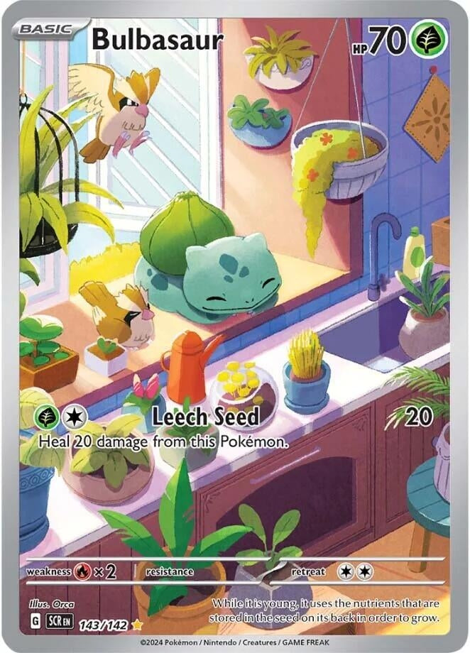 Bulbasaur (143/142) (SCR)