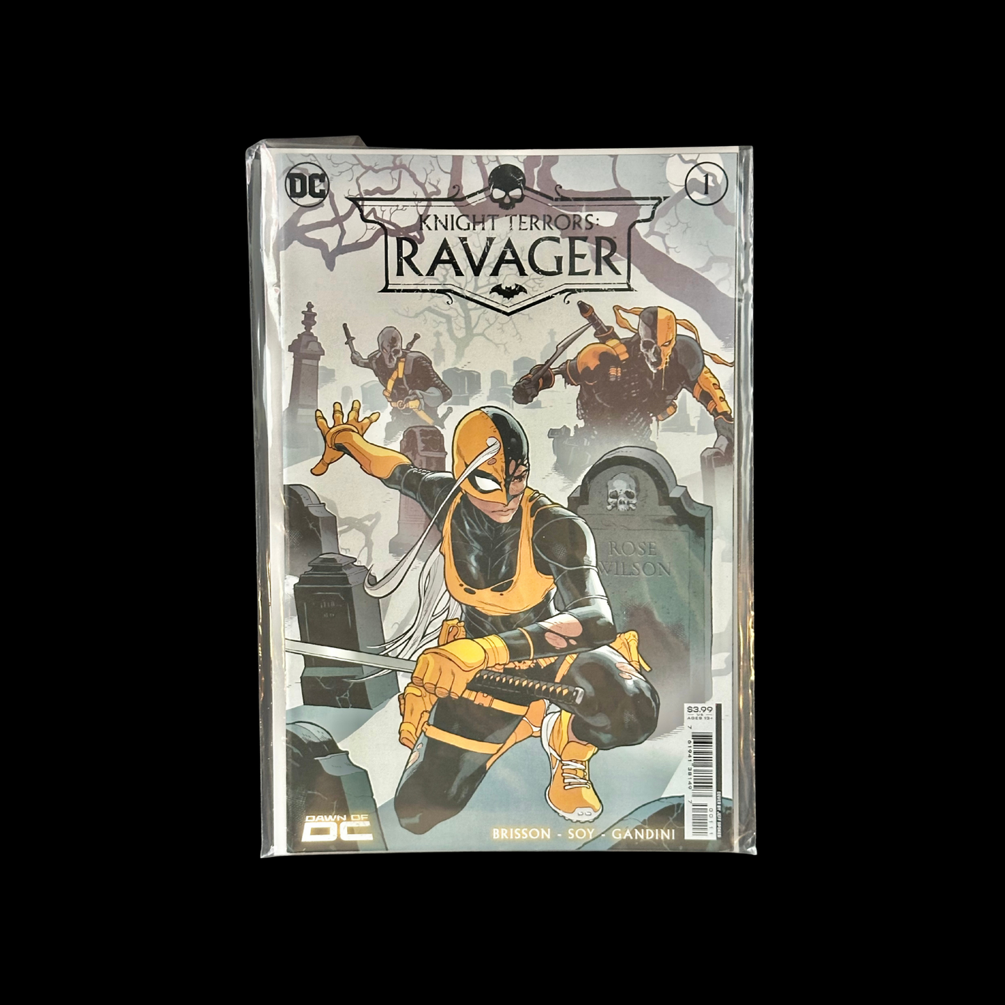 Random Comic Book (Write In Notes What You Would Like)
