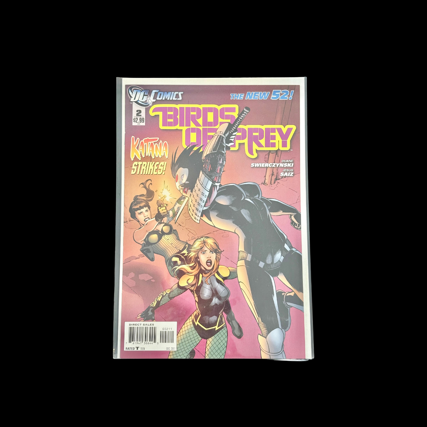 Random Comic Book (Write In Notes What You Would Like)