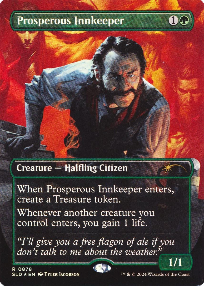 Prosperous Innkeeper (Rainbow Foil) (878) (SLD)
