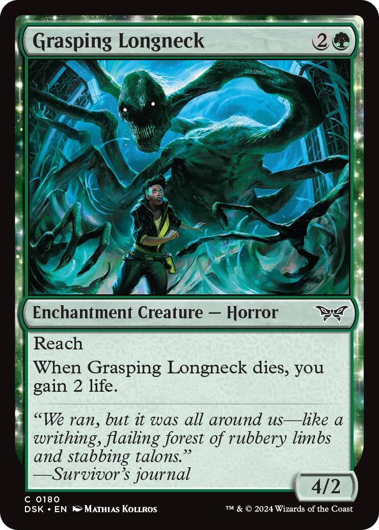 Grasping Longneck (180) (DSK)
