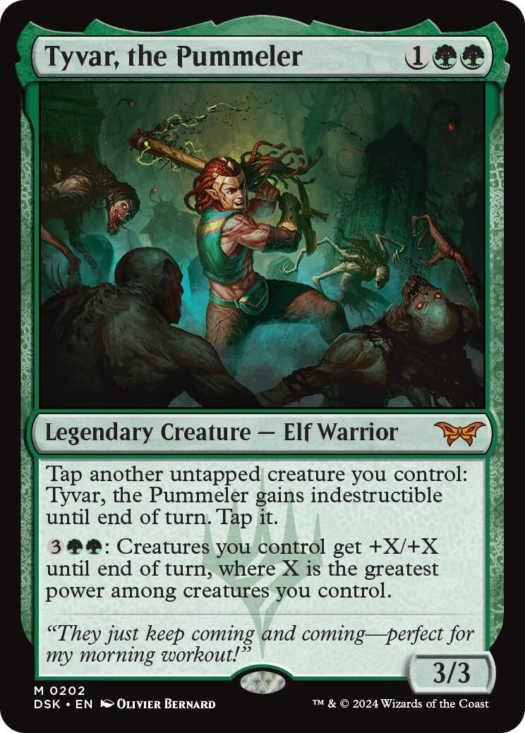Tyvar, the Pummeler (202) (DSK)