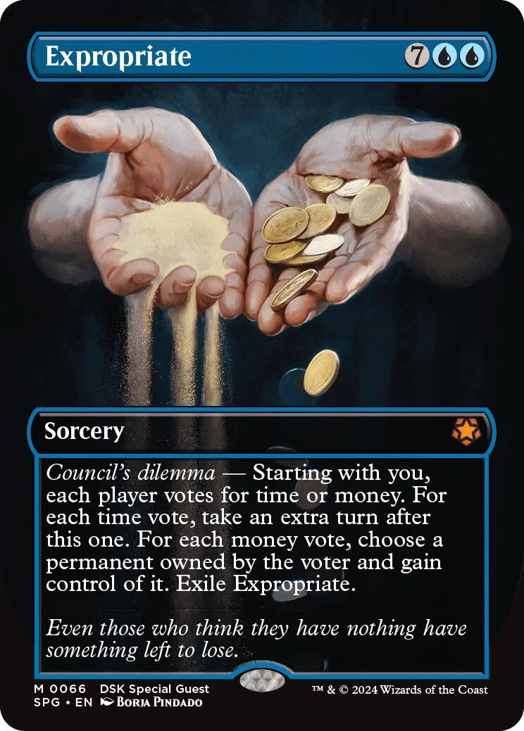 Expropriate (Borderless) (66) (SPG)