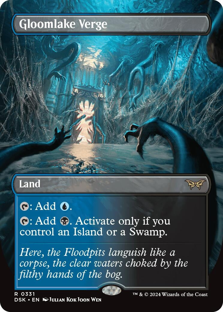 Gloomlake Verge (Borderless) (331) (DSK)