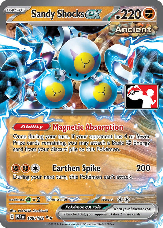 Sandy Shocks ex (108/182) (Prize Pack Series Cards)