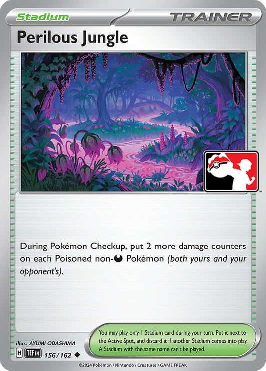 Perilous Jungle (156/162) (Prize Pack Series Cards)