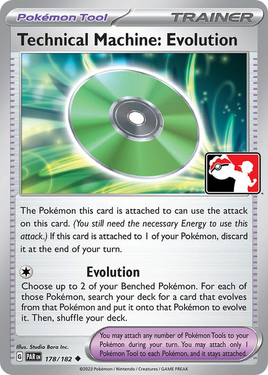Technical Machine: Evolution (178/182) (Prize Pack Series Cards)