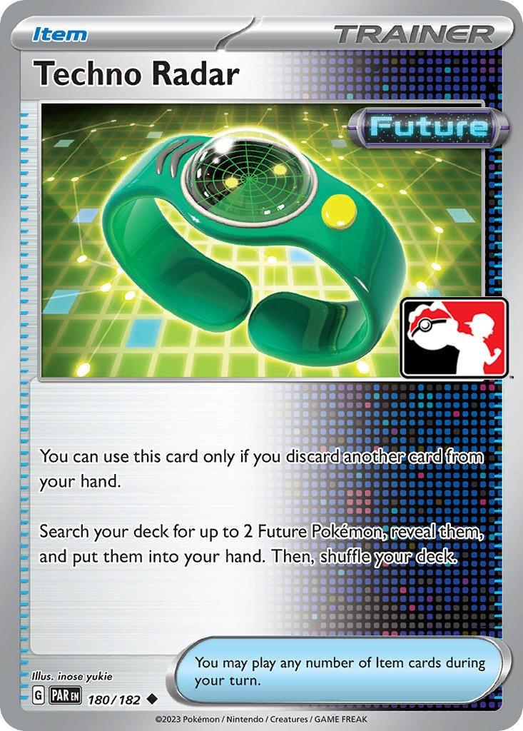 Techno Radar (180/182) (Prize Pack Series Cards)