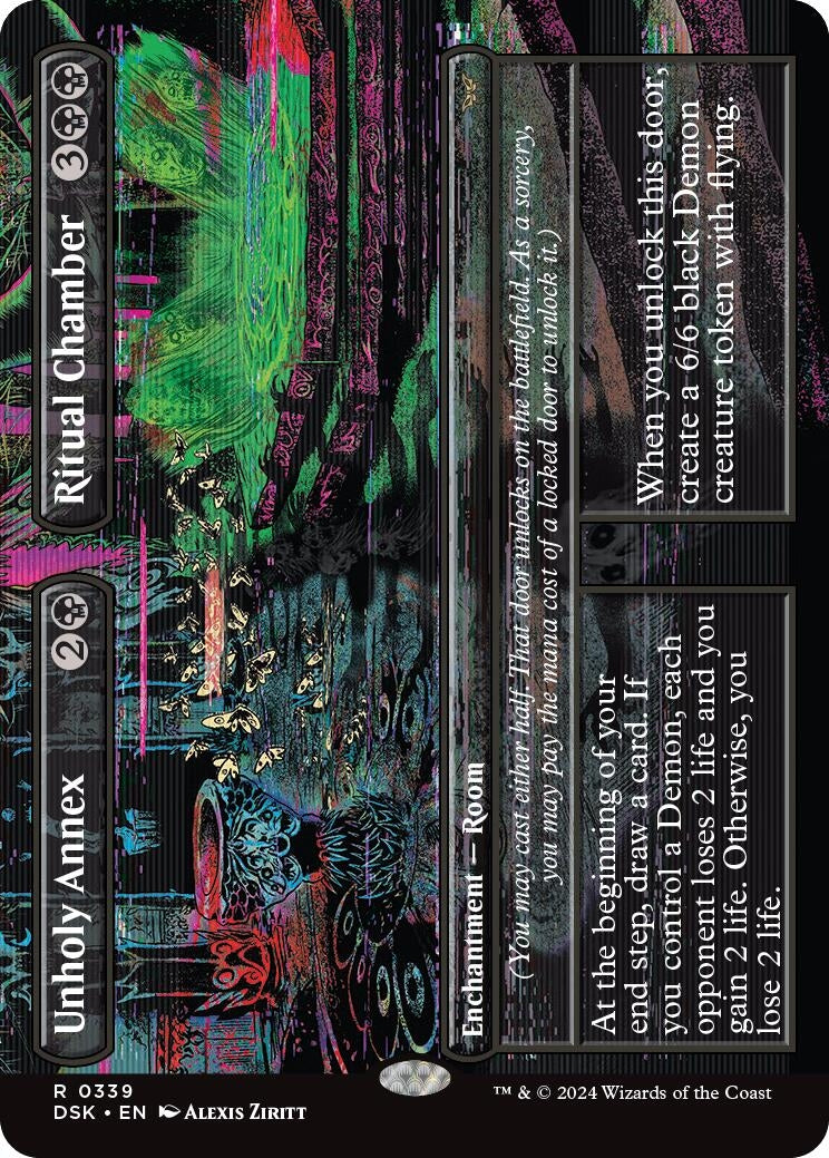 Unholy Annex // Ritual Chamber (Borderless) (339) (DSK)