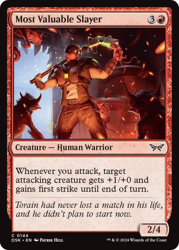 Most Valuable Slayer (144) (DSK)