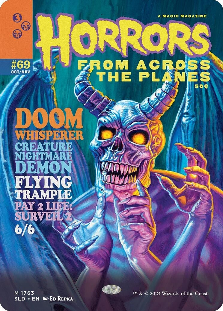 Doom Whisperer (1763) (SLD)