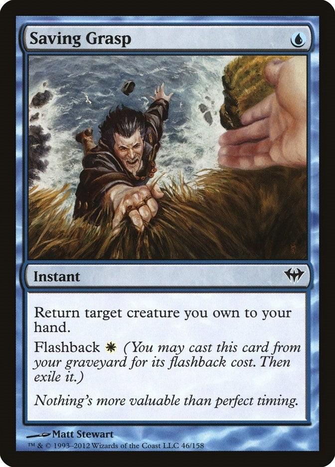 Saving Grasp (46) (DKA)