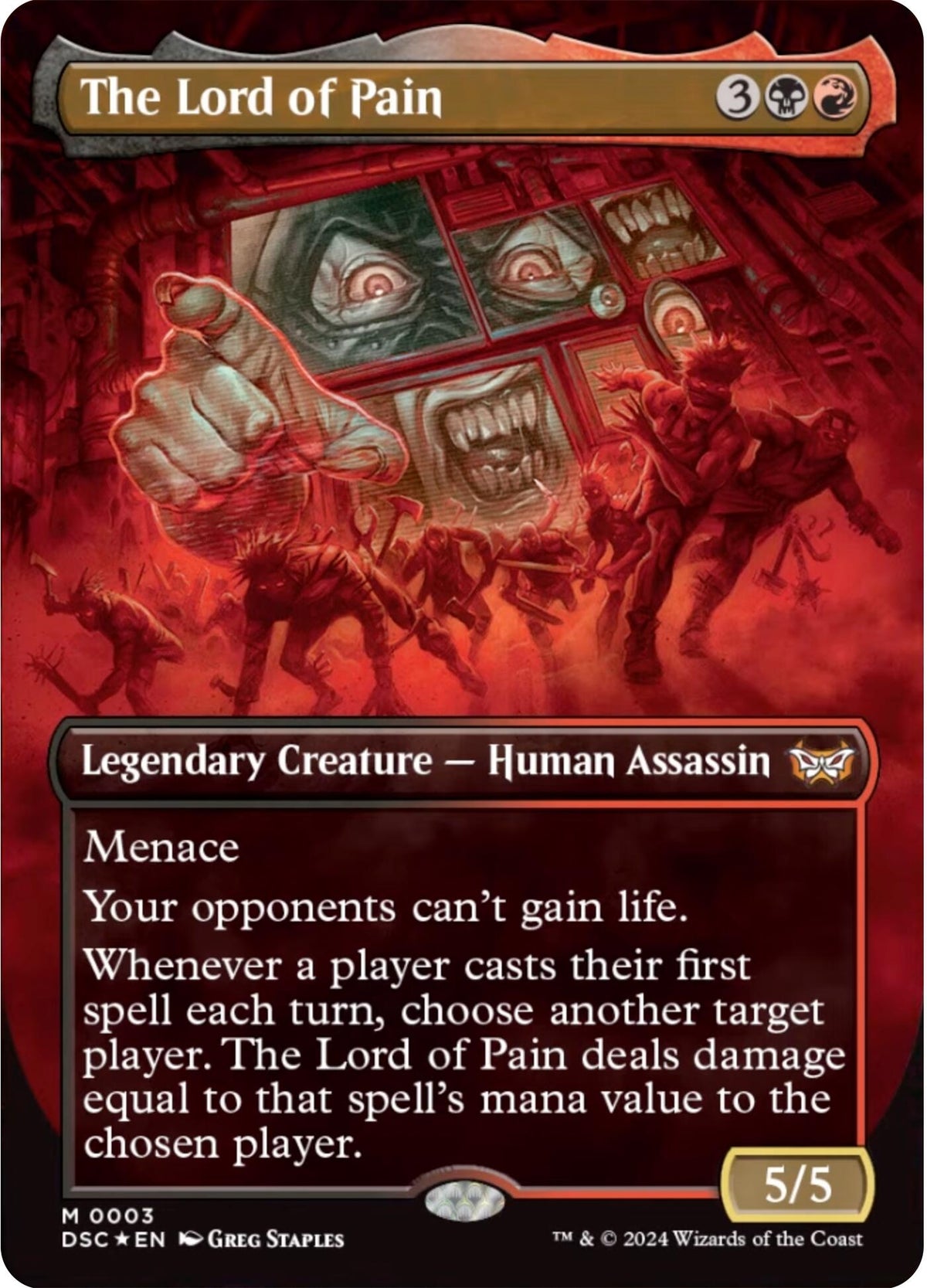 The Lord of Pain (Borderless) (3) (DSC)