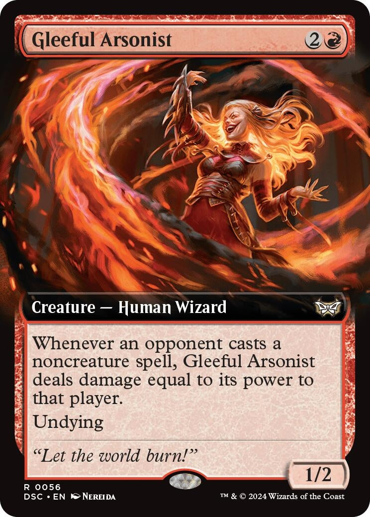 Gleeful Arsonist (Extended Art) (56) (DSC)