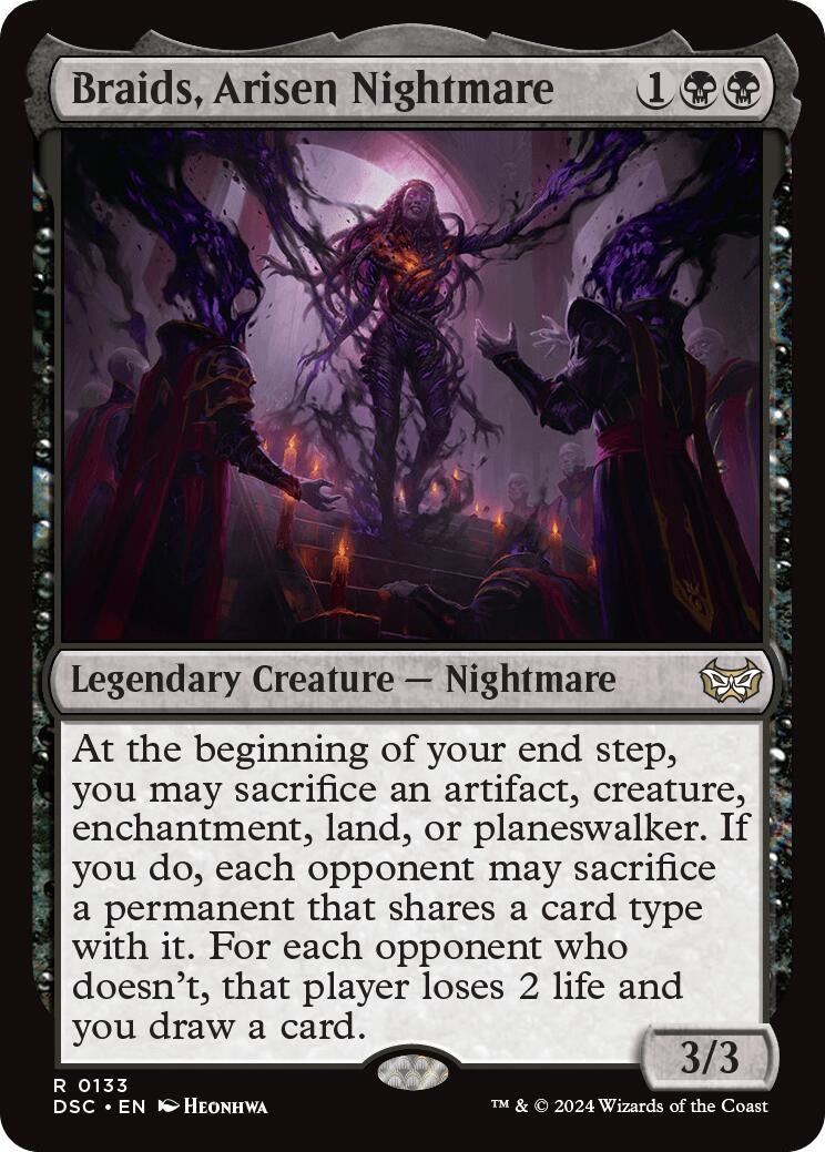 Braids, Arisen Nightmare (133) (DSC)