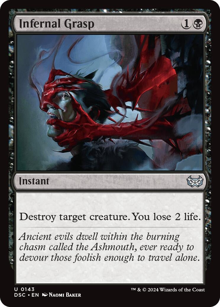 Infernal Grasp (143) (DSC)