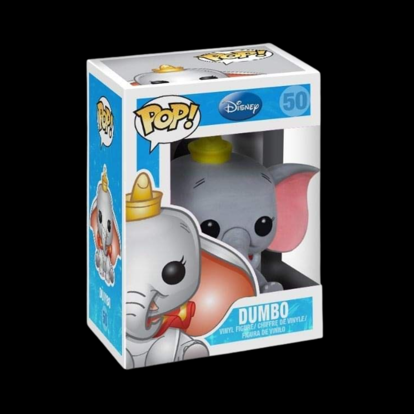 Disney Bumbo Funko Pop! Vinyl Figure #50 + Protector
