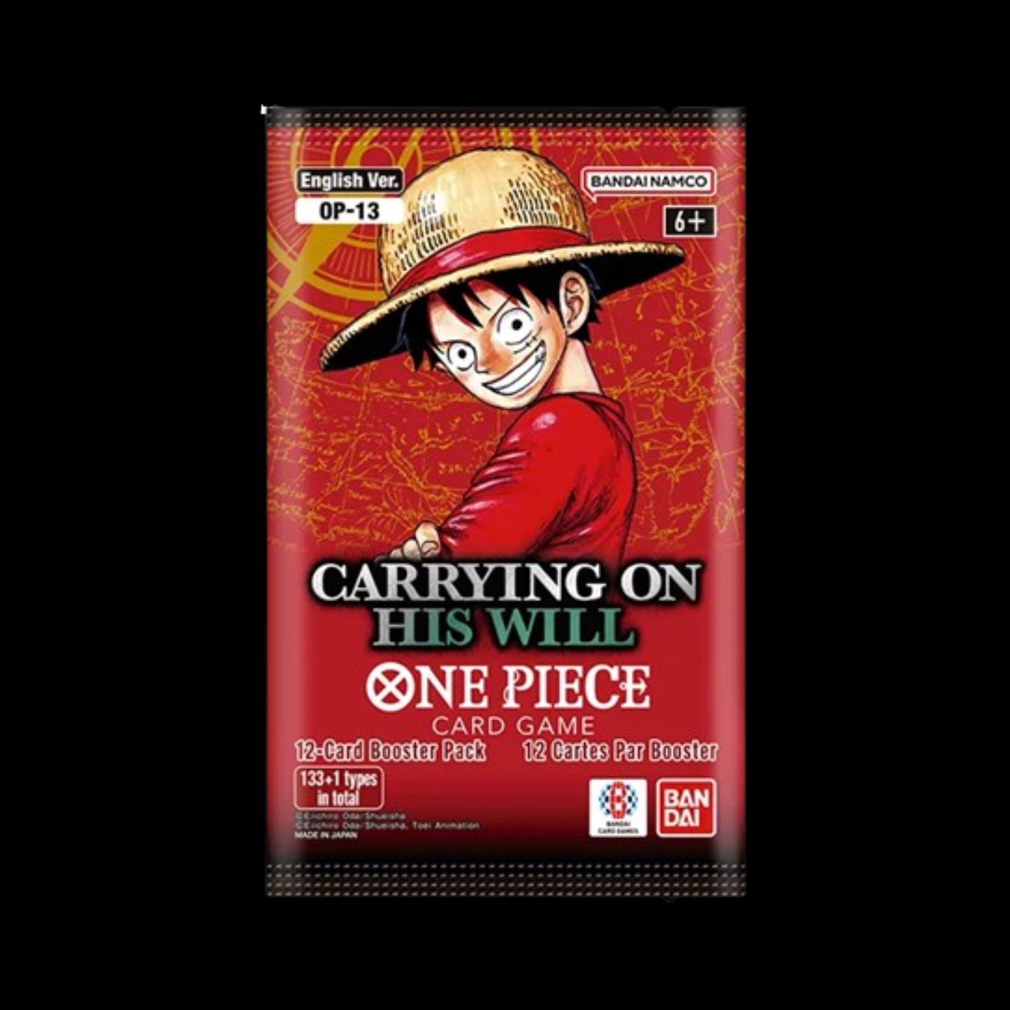 One Piece Carrying On His Will Booster Pack OP-13