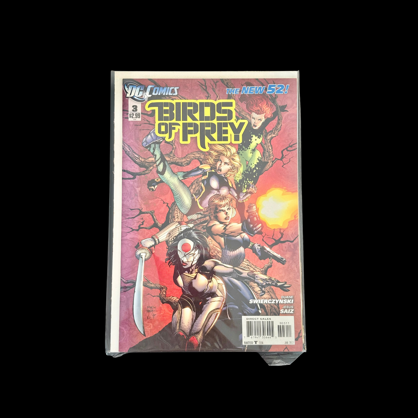 Random Comic Book (Write In Notes What You Would Like)