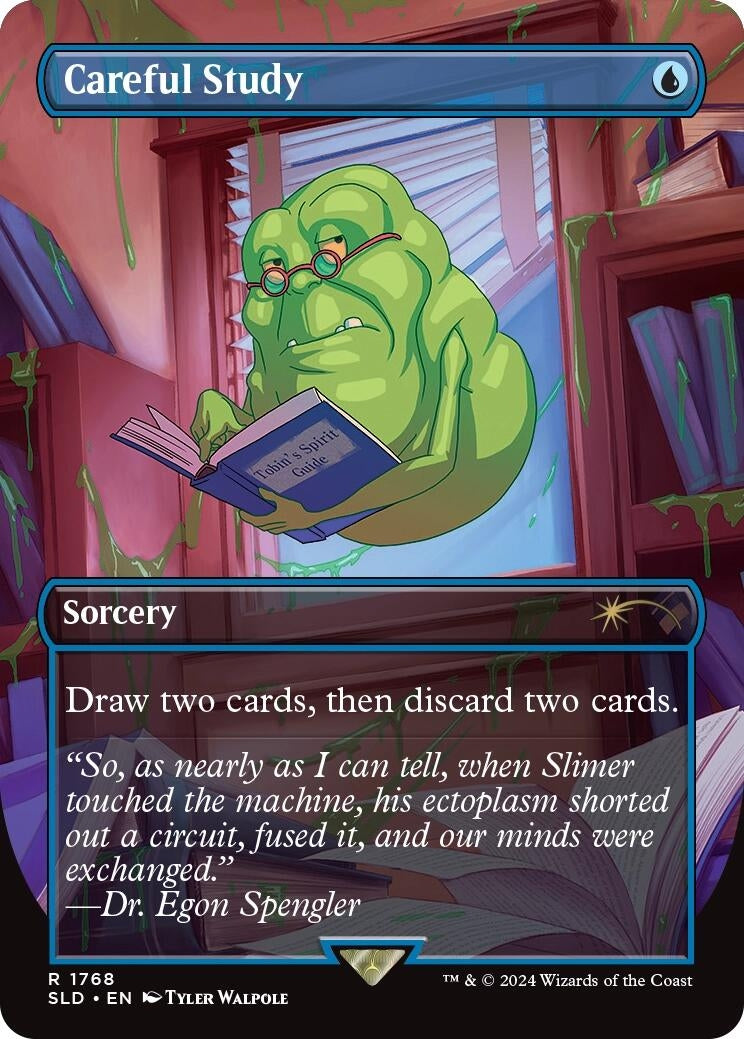 Careful Study (1768) (1768) (SLD)