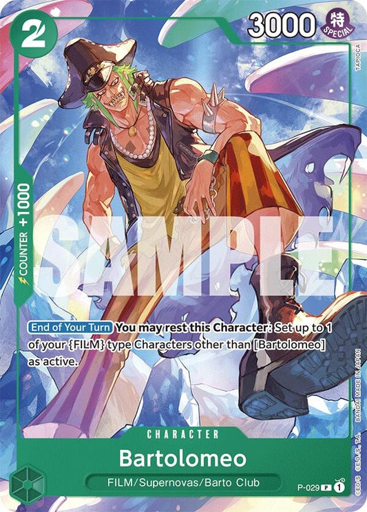 Bartolomeo (P-029) (ST-16)